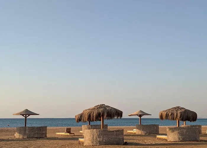 Beachfront Somabay Steps From Sea & Pool *
