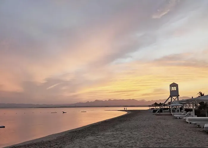 Beachfront Somabay Steps From Sea & Pool *