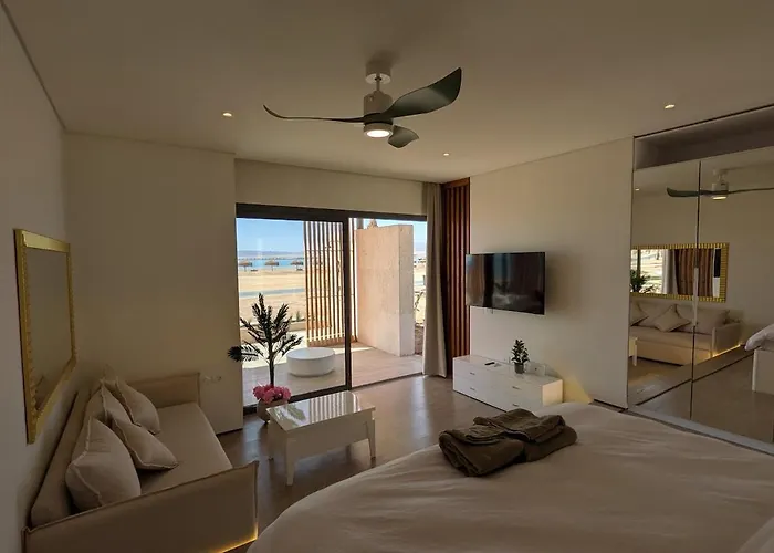 Beachfront Somabay Steps From Sea & Pool *